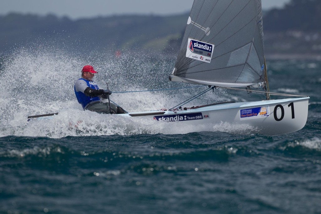 Edward Wright (GBR11) © Mark Lloyd http://www.lloyd-images.com