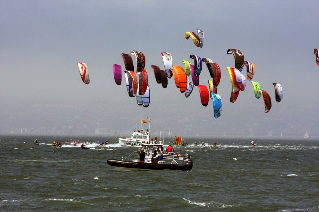 Kites - Kiel Week 2012 photo copyright St. Francis Yacht Club taken at  and featuring the  class