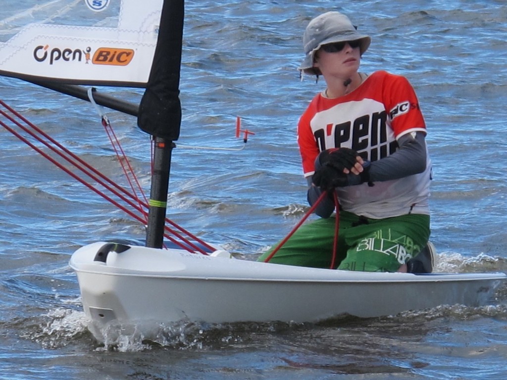 Overall 2012 Australian O’pen Cup Winner:  Tom GRIMES - 2012 Australian O’pen Cup © Bevan McKavanagh