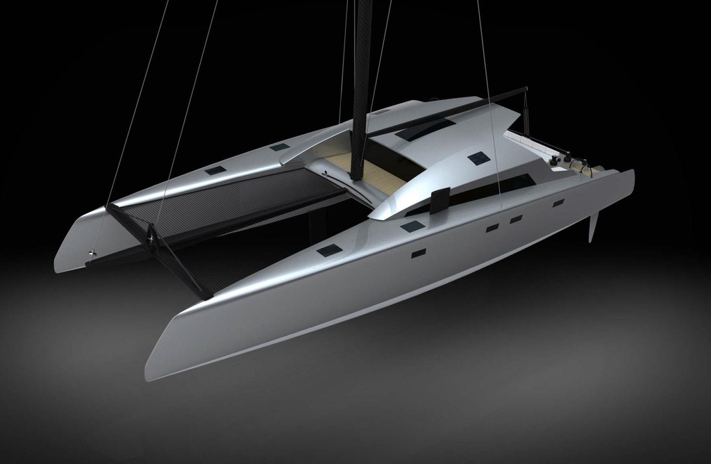 Catamaran MC²60  © McConaghy Boats