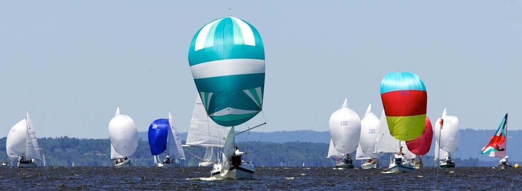 Tanzer 22's and J24s Bring It Home On Bravo Course - Nepean One Design Regatta 2012 photo copyright Blitzen Photography taken at  and featuring the  class