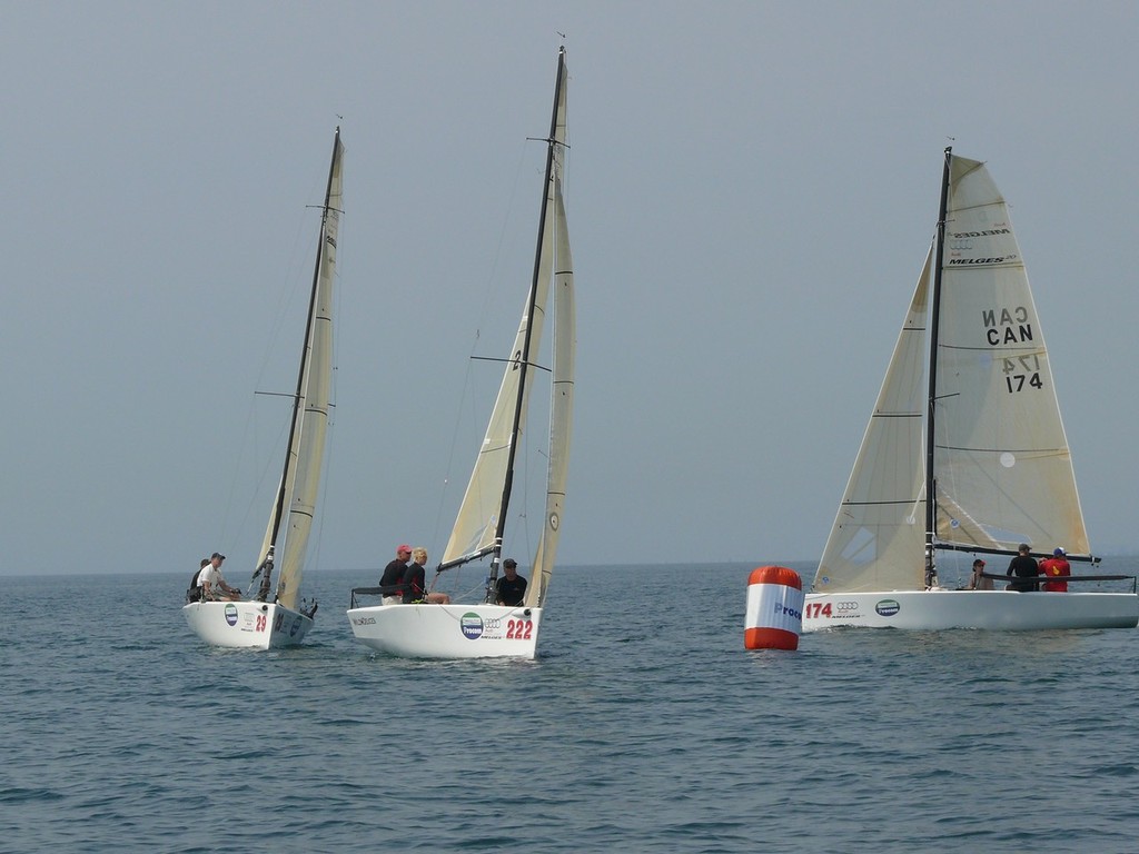 Melges at the Windward Mark - Toronto & Area Hospice Regatta (TAHR) © Dave McGuire