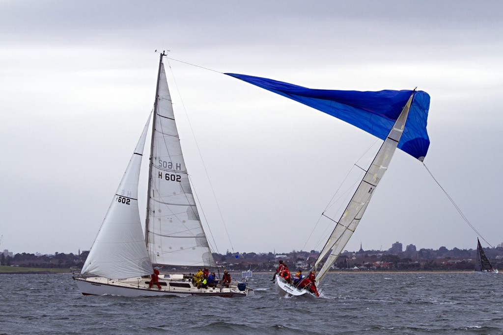 Don’t get your wind gear caught on my flag, says Turbulence to Godzilla. - Helly Hansen Winter Series ©  Alex McKinnon Photography http://www.alexmckinnonphotography.com