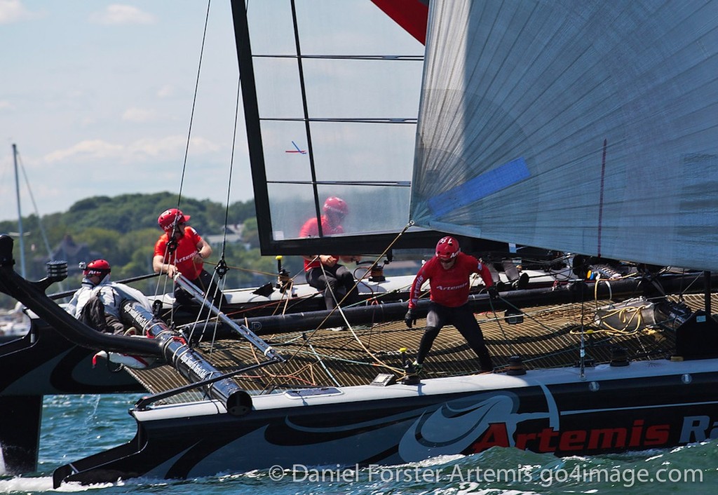 America&rsquo;s Cup World Series, Newport - June 2012 &copy; Daniel Forster http://www.DanielForster.com