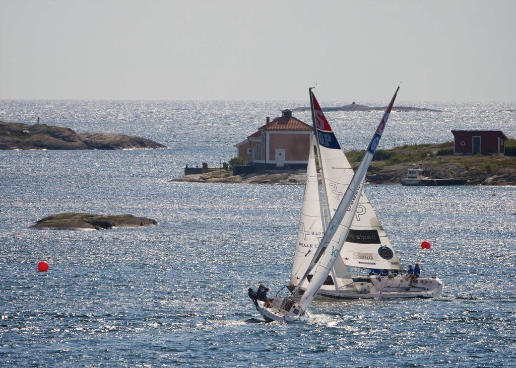 Day 1 - Stena Match Cup Sweden © 2012 Photo: Andy Carter/AWMRT photo copyright Andrew Carter/AWMRT taken at  and featuring the  class