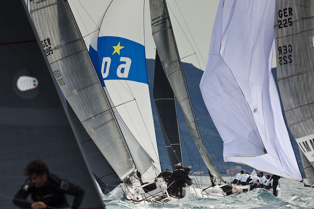 Audi Melges 32 Sailing Series 2012 © S.Gattini/STUDIO BORLENGHI