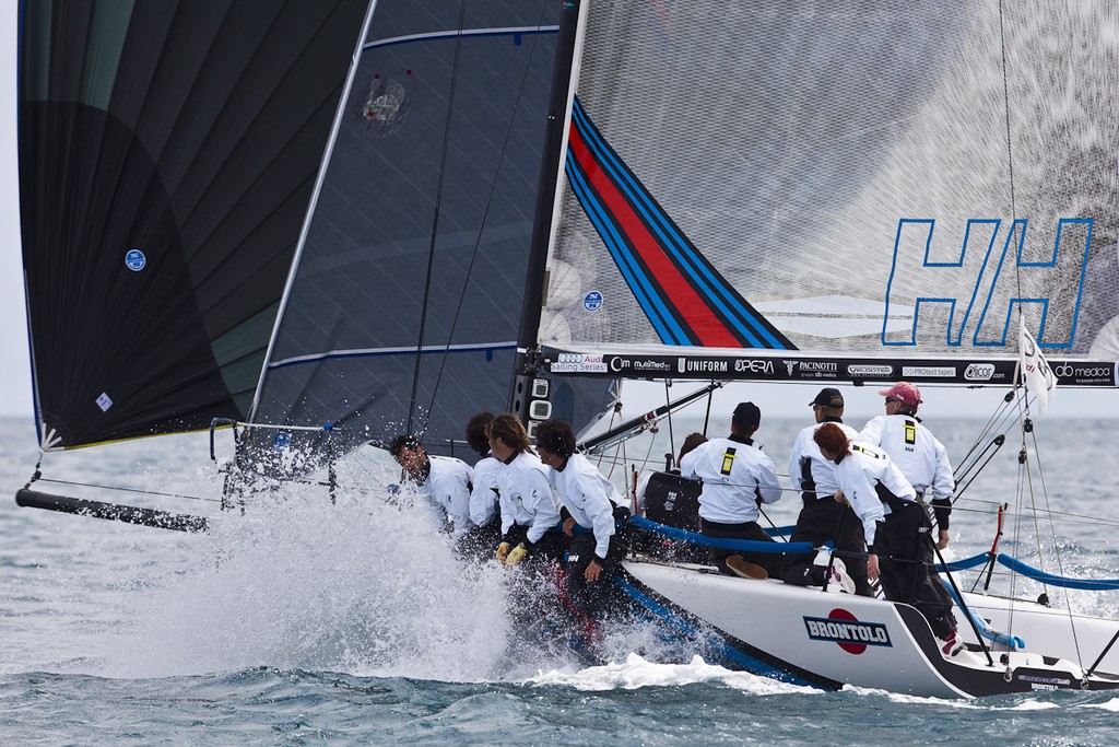 Brontolo - Audi Melges 32 Sailing Series 2012 © S.Gattini/STUDIO BORLENGHI
