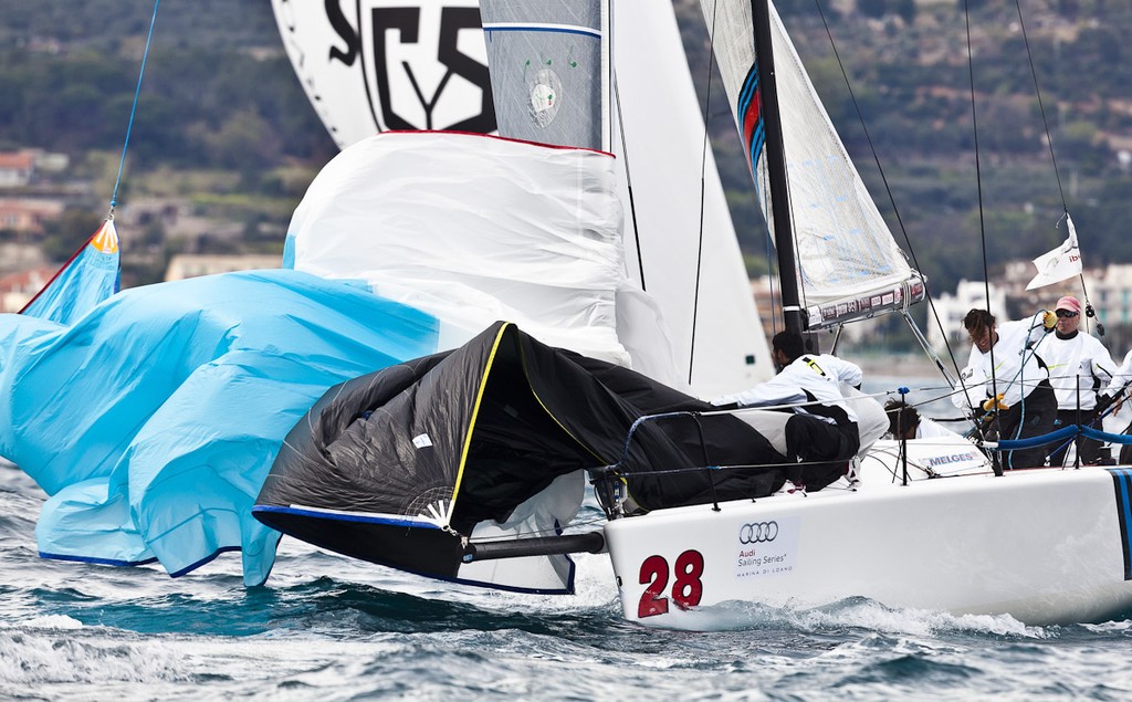 Audi Melges 32 Sailing Series 2012 © S.Gattini/STUDIO BORLENGHI