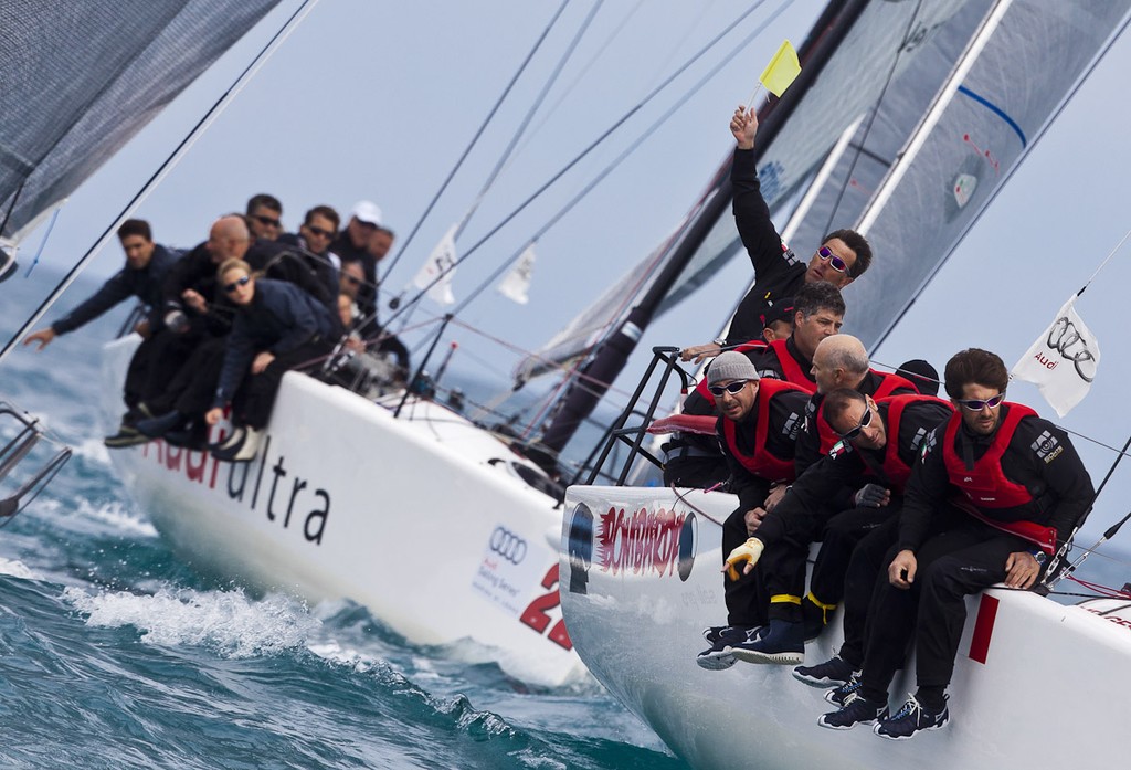 Audi Melges 32 Sailing Series 2012 © S.Gattini/STUDIO BORLENGHI