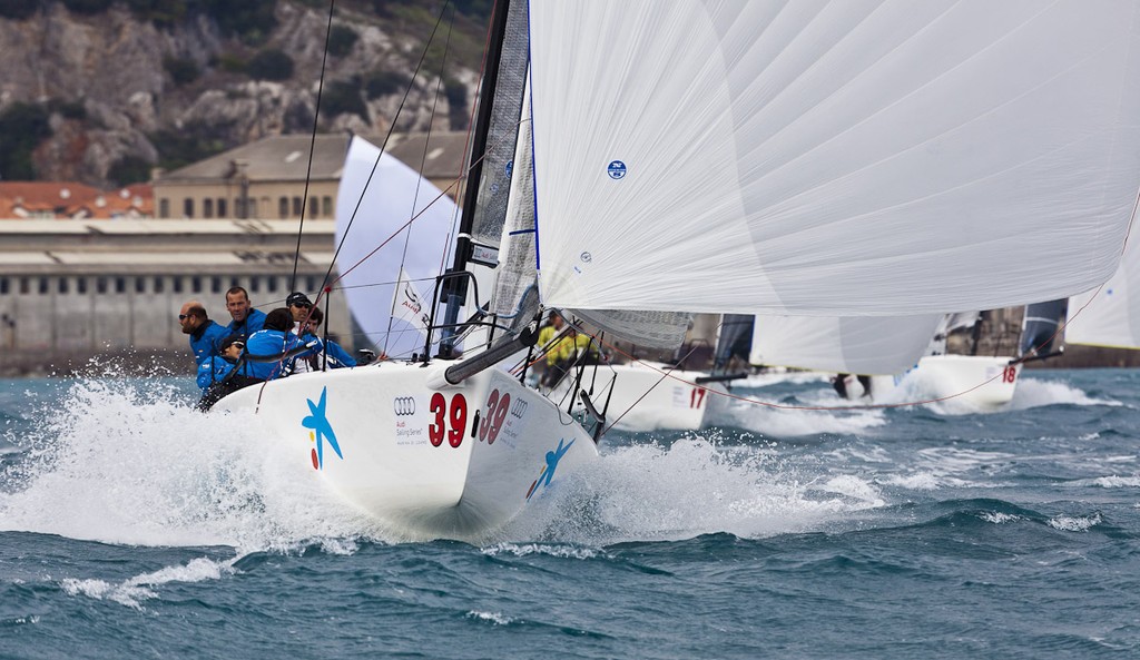 Audi Melges 32 Sailing Series 2012 © S.Gattini/STUDIO BORLENGHI