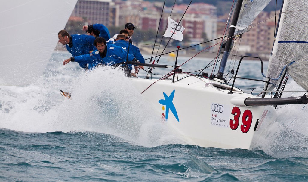 Audi Melges 32 Sailing Series 2012 © S.Gattini/STUDIO BORLENGHI