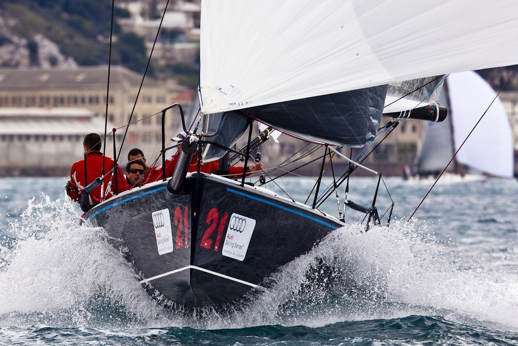 Audi Melges 32 Sailing Series 2012 © S.Gattini/STUDIO BORLENGHI