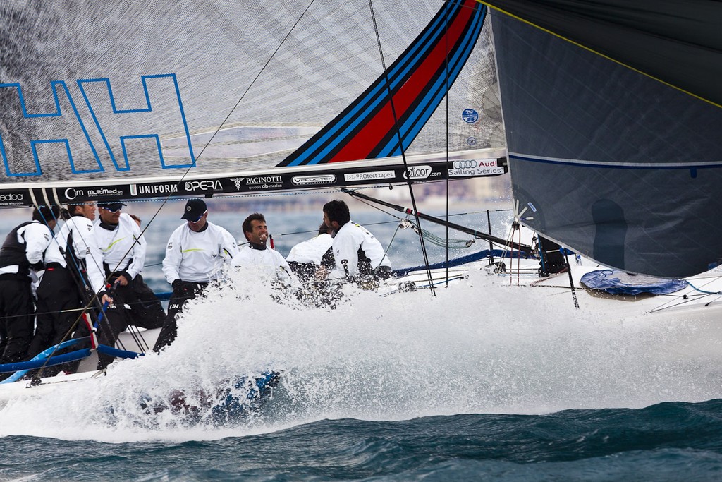Audi Melges 32 Sailing Series 2012 © S.Gattini/STUDIO BORLENGHI