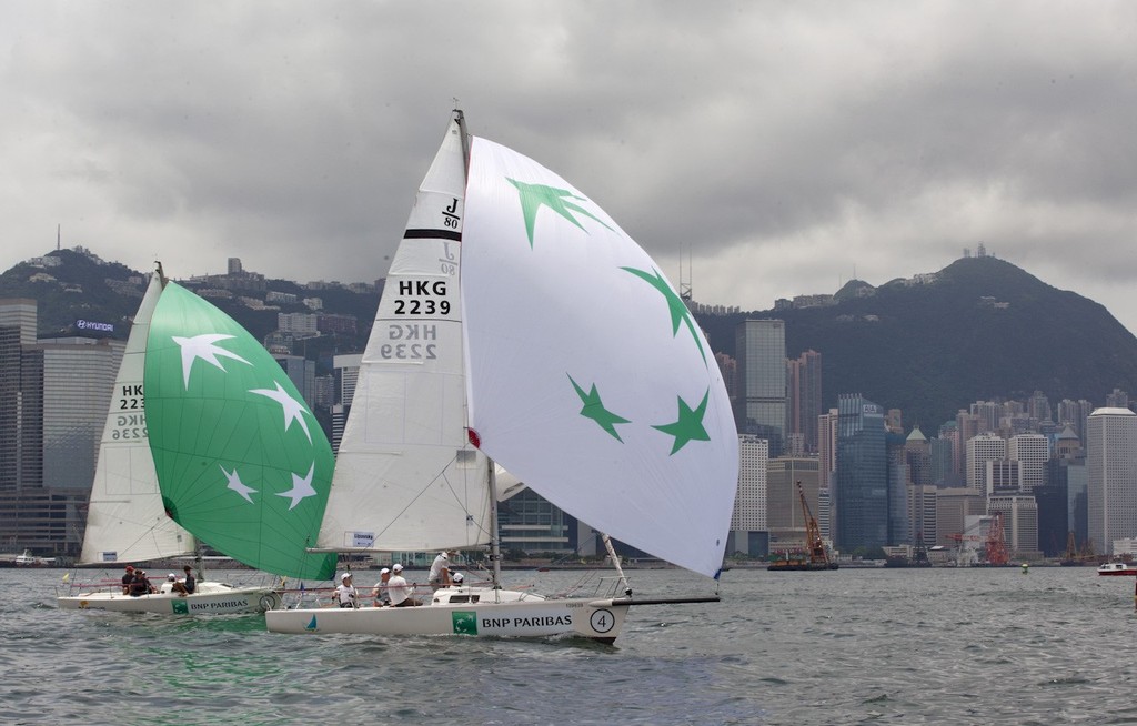 BNP Paribas Match Racing International 2012 ©  RHKYC/Guy Nowell http://www.guynowell.com/