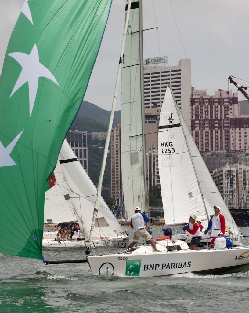BNP Paribas Match Racing International 2012 ©  RHKYC/Guy Nowell http://www.guynowell.com/