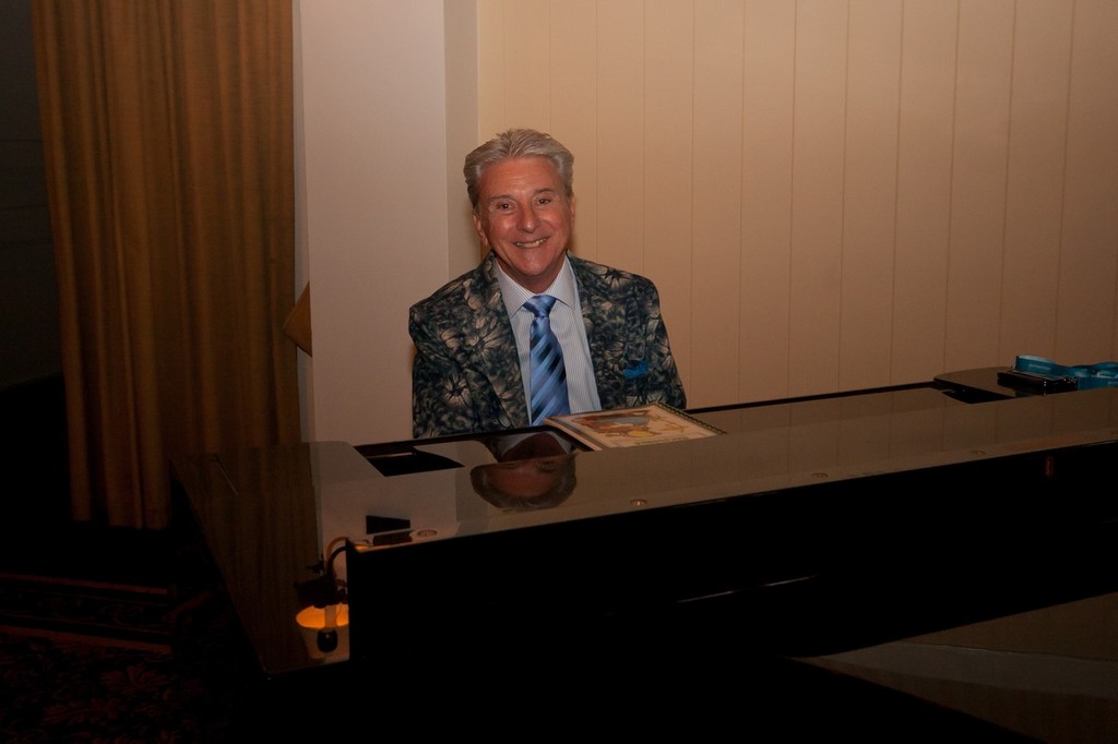 Barry Jenkins piano man photo copyright Sanctuary Cove International Boat Show http://www.sanctuarycoveboatshow.com.au/ taken at  and featuring the  class