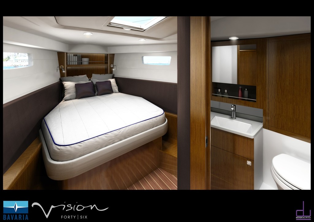 Bavaria Vision 46 main cabin photo copyright  SW taken at  and featuring the  class