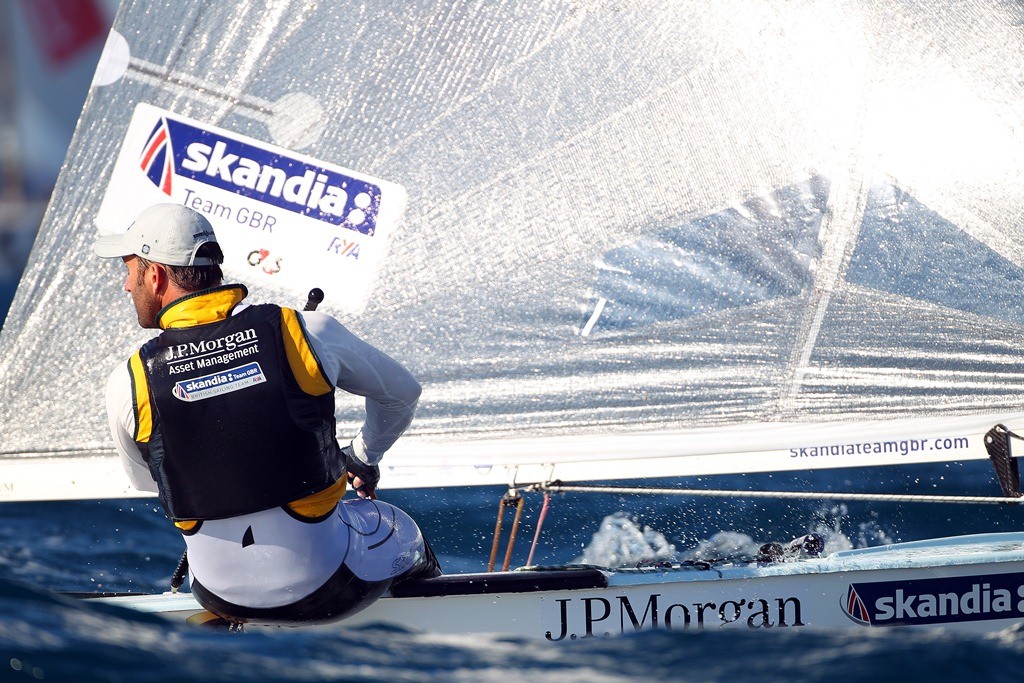 Ben Ainslie - RYA Olympic Classes Spring Series 2012 photo copyright  Richard Langdon/Skandia Team GBR taken at  and featuring the  class