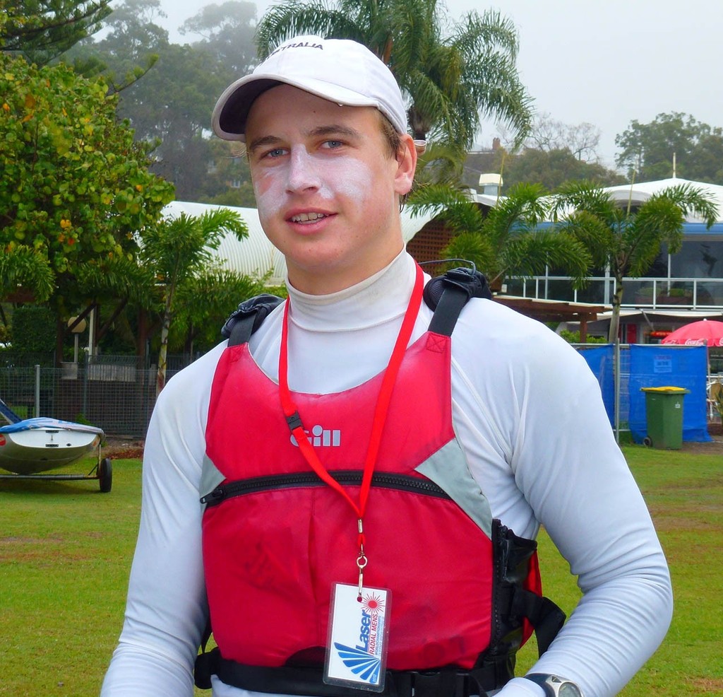 Ben Walkemeyer - Laser Radial Mens World Championship 2012 © Alaine Neilson /RQYS http://www.rqys.com.au/