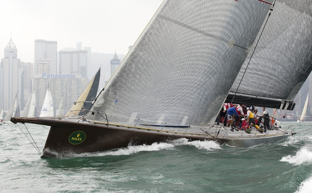 Rolex China Sea Race 2012 - Genuine Risk ©  RHKYC/Guy Nowell http://www.guynowell.com/