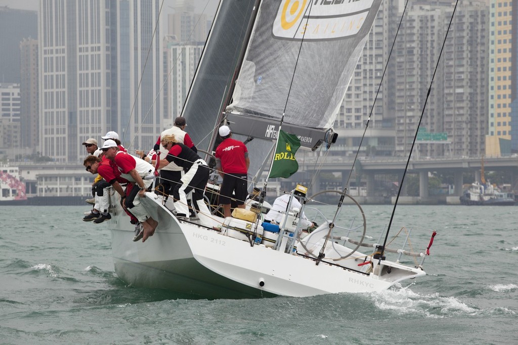 Rolex China Sea Race 2012 - Hi Fi photo copyright  RHKYC/Guy Nowell http://www.guynowell.com/ taken at  and featuring the  class
