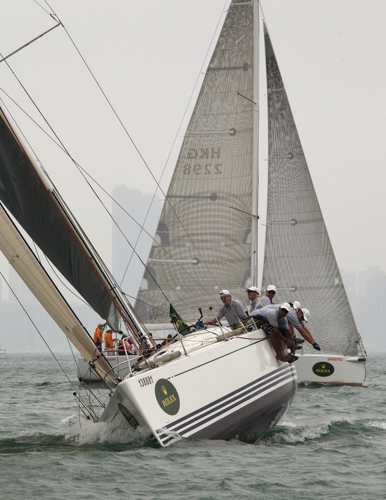 Rolex China Sea Race 2012 - Orient Express ©  RHKYC/Guy Nowell http://www.guynowell.com/