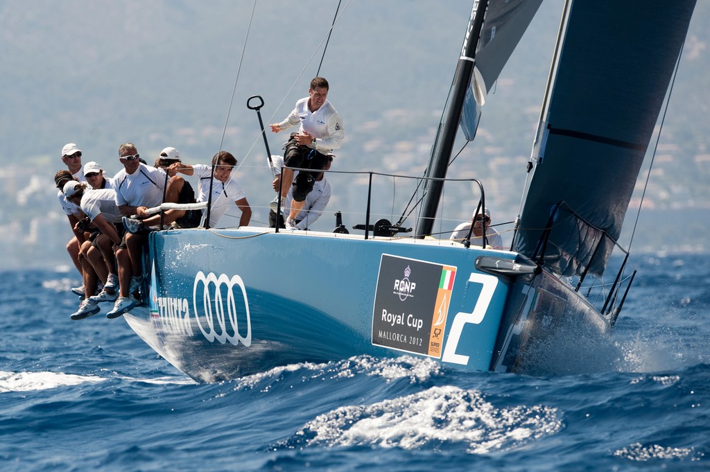 Day two of Royal Cup of 52 Superseries on july 12, 2012 in Palma de Mallorca, Spain photo copyright Xaume Olleros / 52 Super Series taken at  and featuring the  class
