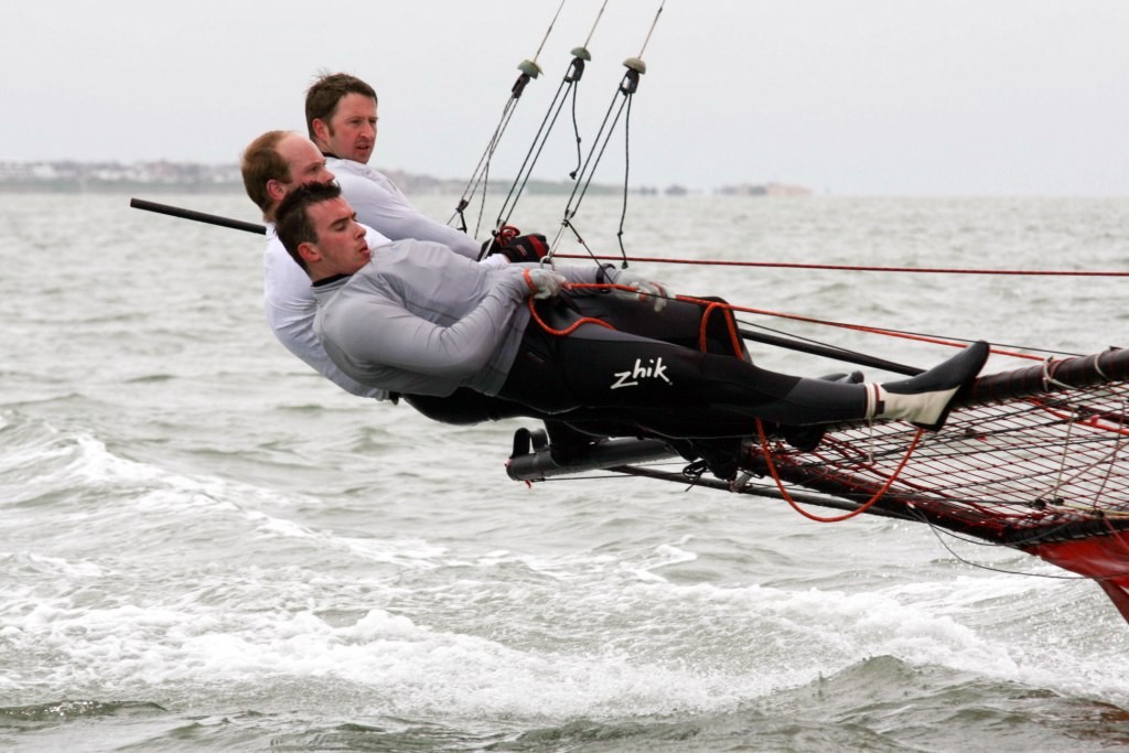 Ronstan - Round 2, Day 2, UK 18ft Skiff Grand Prix 2012 © Eddie Aldridge