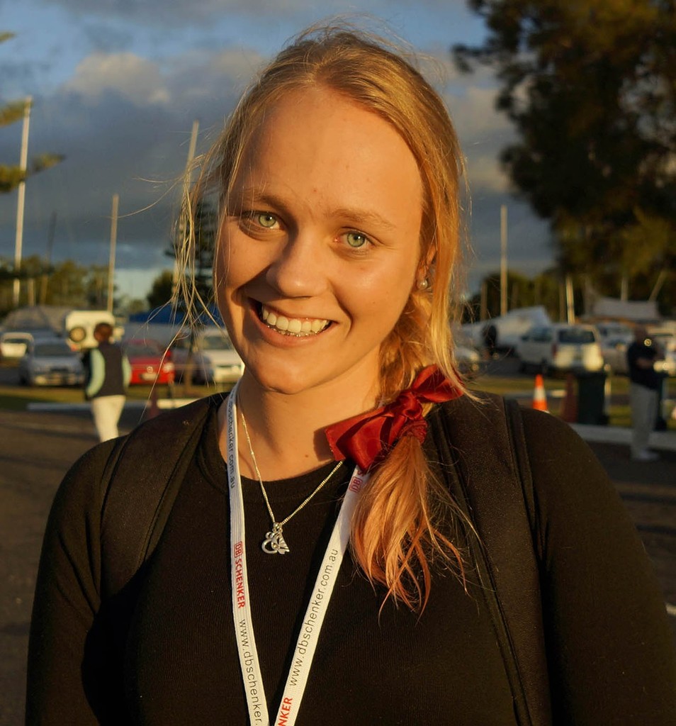 Emily Carstairs - Laser Youth Worlds 2012 photo copyright Alaine Neilson /RQYS http://www.rqys.com.au/ taken at  and featuring the  class