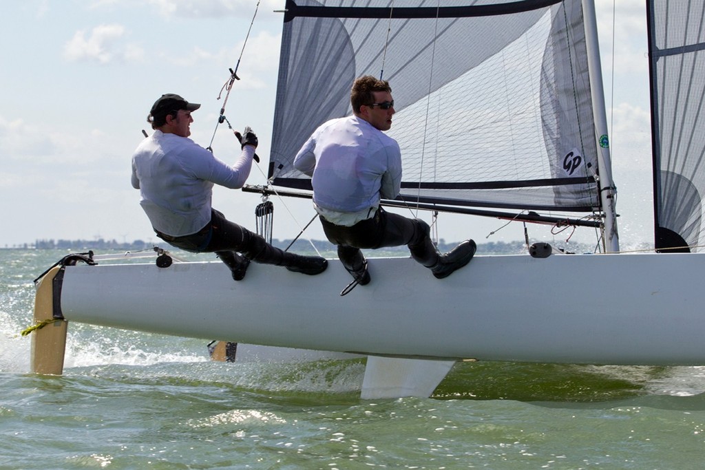 Tornado European Championship 2012 photo copyright Martina Barnetova taken at  and featuring the  class