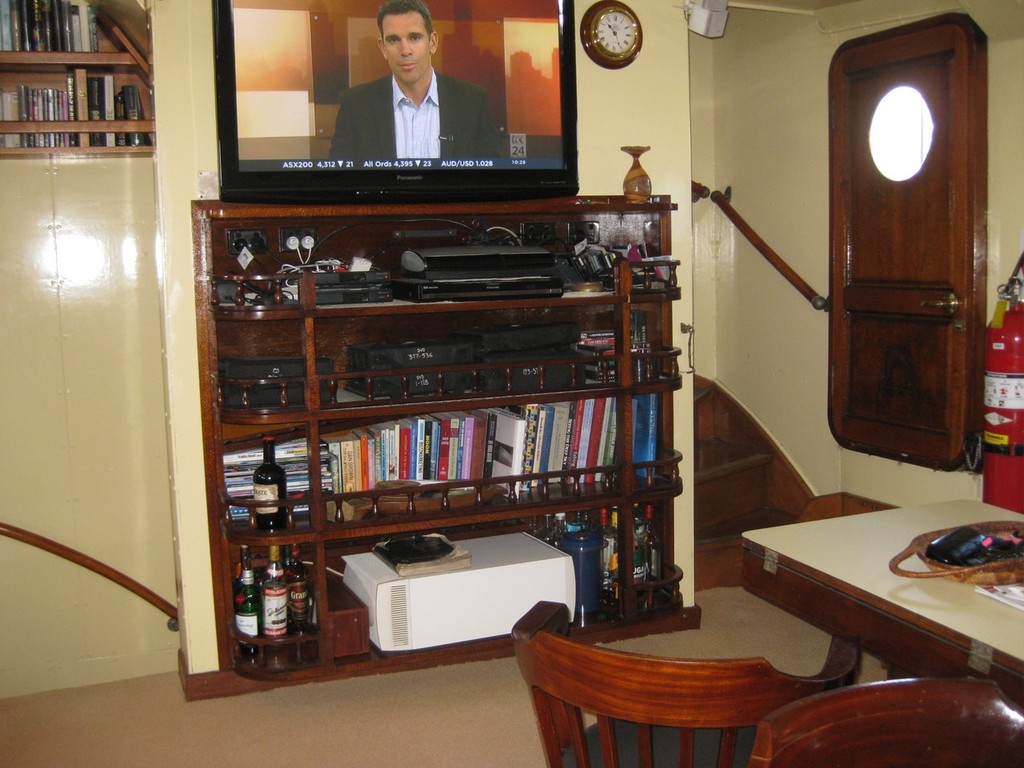FLAMINGO BAY day lounge photo copyright SW taken at  and featuring the  class