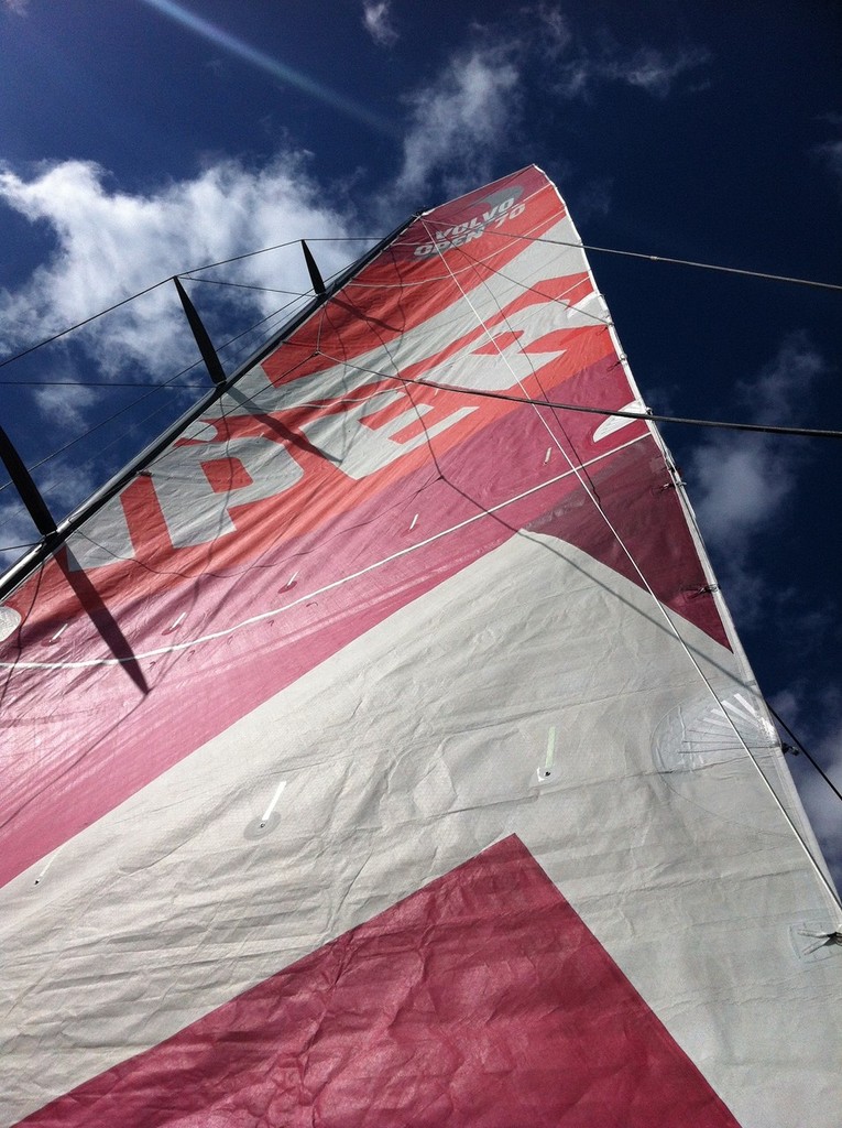 Flying the flag for Camper photo copyright Jeni Bone taken at  and featuring the  class