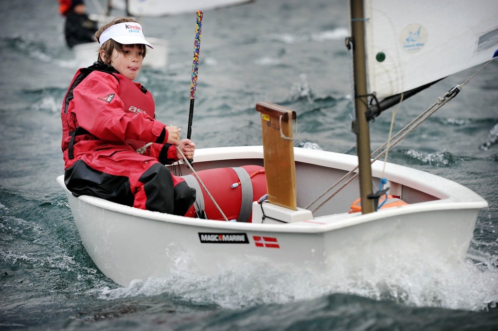 Garda Optimist Meeting &copy; Giovanni De Sandre/ Fraglia Vela Riva http://www.fragliavelariva.it