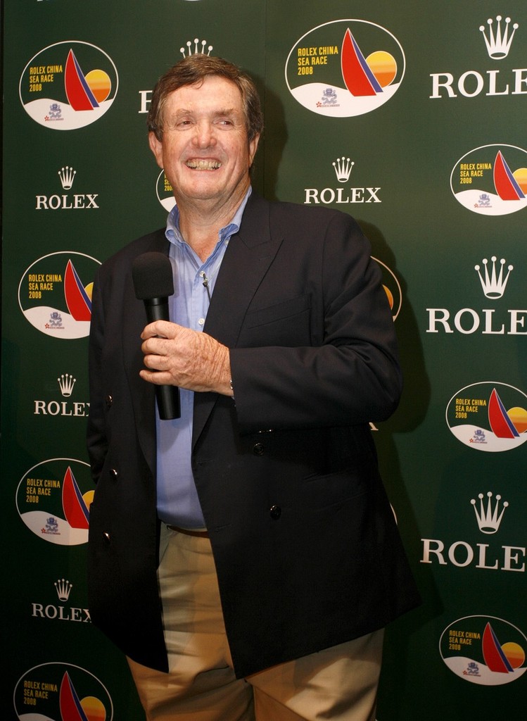 Geoff Hill, Rolex China Sea Race 2008 photo copyright Guy Nowell http://www.guynowell.com taken at  and featuring the  class