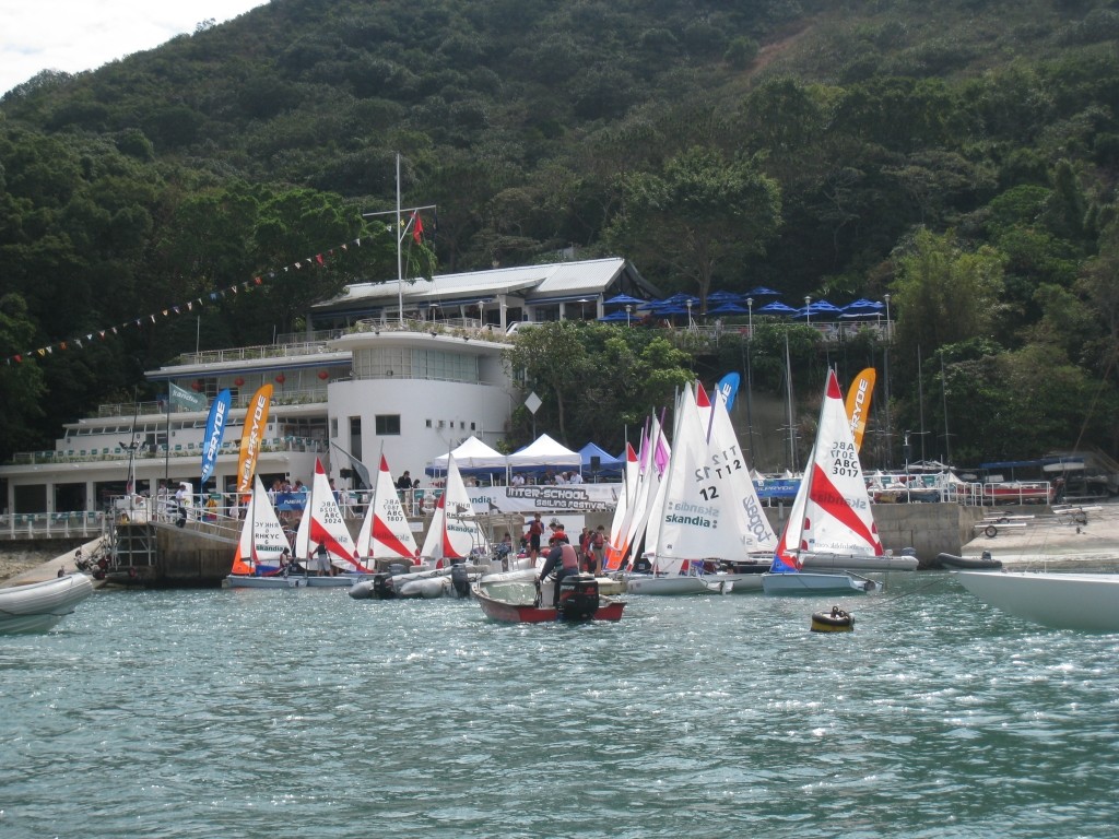 Hong Kong Yacht Club photo copyright  SW taken at  and featuring the  class