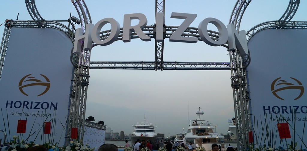Horizon Yacht 25th anniversary photo copyright Jeni Bone taken at  and featuring the  class
