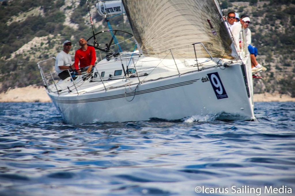 ORCi Mediterranean Championship 2012 ©  Icarus Sailing Media http://www.icarussailingmedia.com/