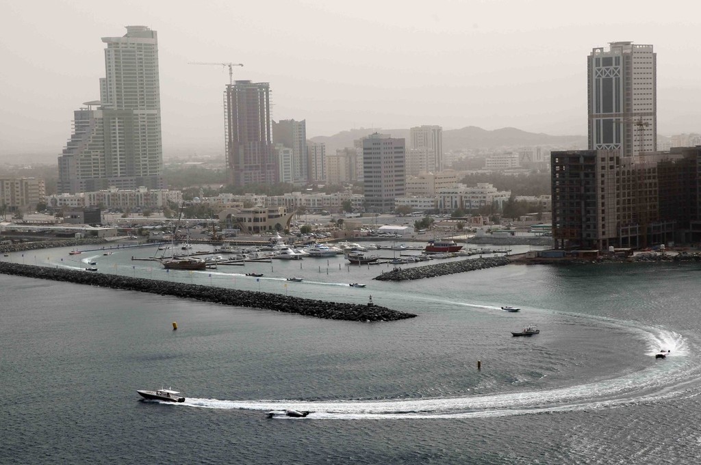 Fujairah Grand Prix  - UIM X-Cat World Powerboat Series 2012 © DIMC