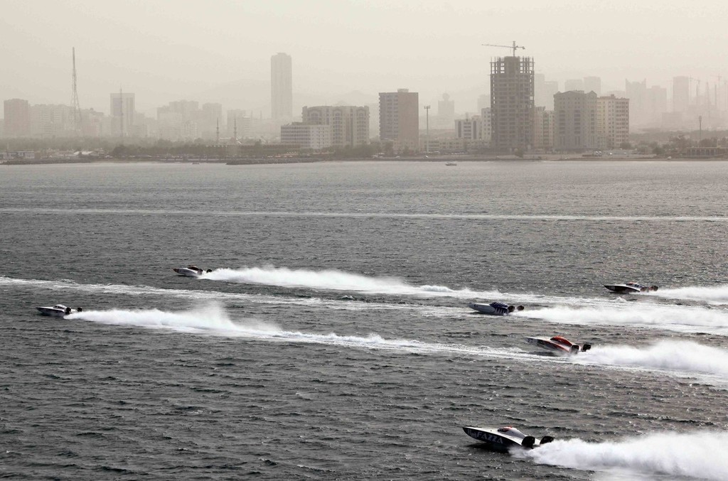 Fujairah Grand Prix  - UIM X-Cat World Powerboat Series 2012 © DIMC