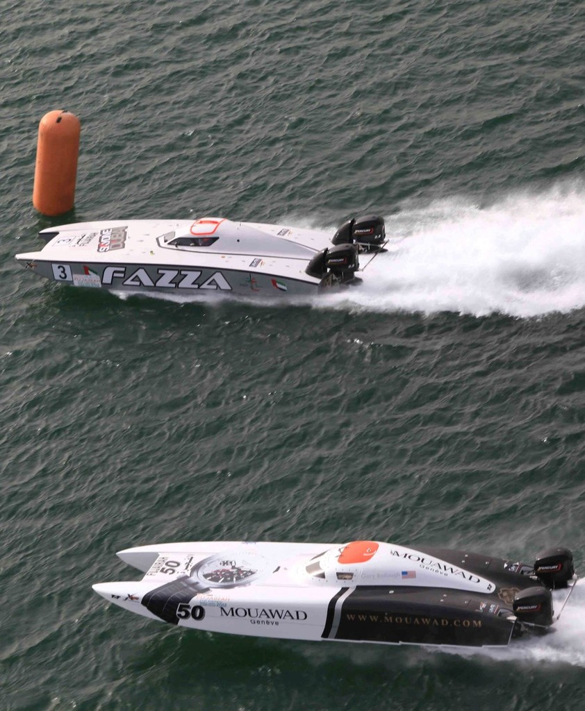 Fujairah Grand Prix  - UIM X-Cat World Powerboat Series 2012 © DIMC