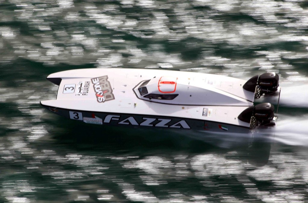 Fujairah Grand Prix  - UIM X-Cat World Powerboat Series 2012 © DIMC