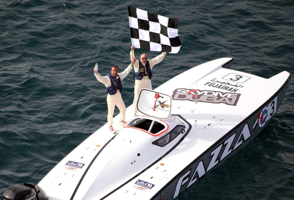 Fujairah Grand Prix  - UIM X-Cat World Powerboat Series 2012 © DIMC