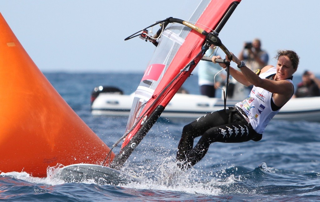 RS:X European Team Racing Day 3  - World Festival on the Beach 2012 ©  Icarus Sailing Media http://www.icarussailingmedia.com/