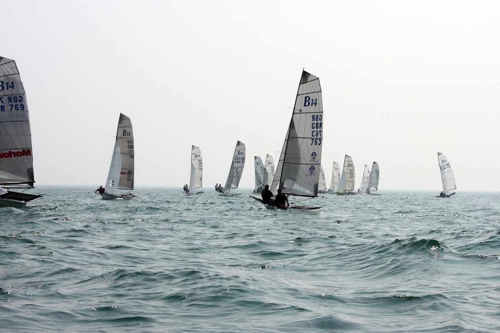 B14 Nationals 2012 © Stewart Aplin