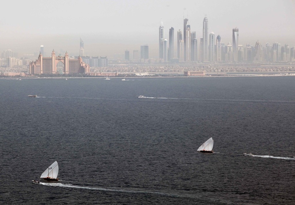 Dubai Traditional 60ft Dhow Sailing Race 2012 © DIMC