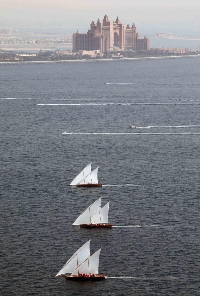 Dubai Traditional 60ft Dhow Sailing Race 2012 © DIMC