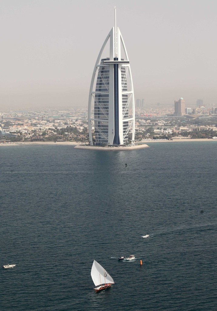 Dubai Traditional 60ft Dhow Sailing Race 2012 © DIMC