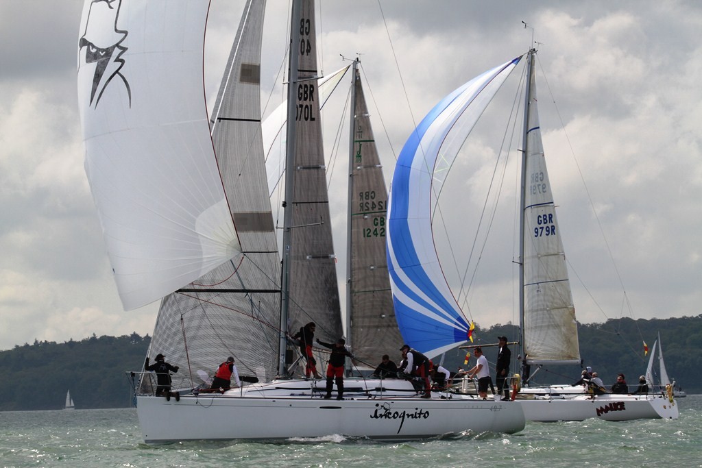 Incognito, Vice Admirals Cup - Brewin Dolphin Commodores’ Cup 2012 photo copyright Fiona Brown http://www.fionabrown.com taken at  and featuring the  class