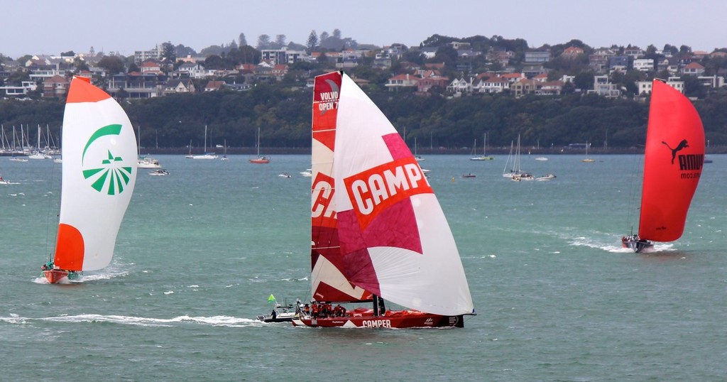 Volvo Ocean Race - In Port Race, Auckland photo copyright Ben Gladwell http://www.sail-world.com/nz taken at  and featuring the  class