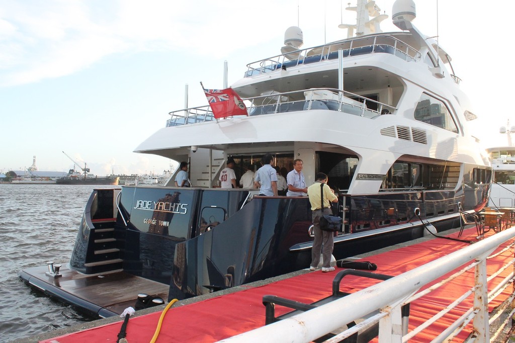 Jade Yachts Taiwan photo copyright Jeni Bone taken at  and featuring the  class